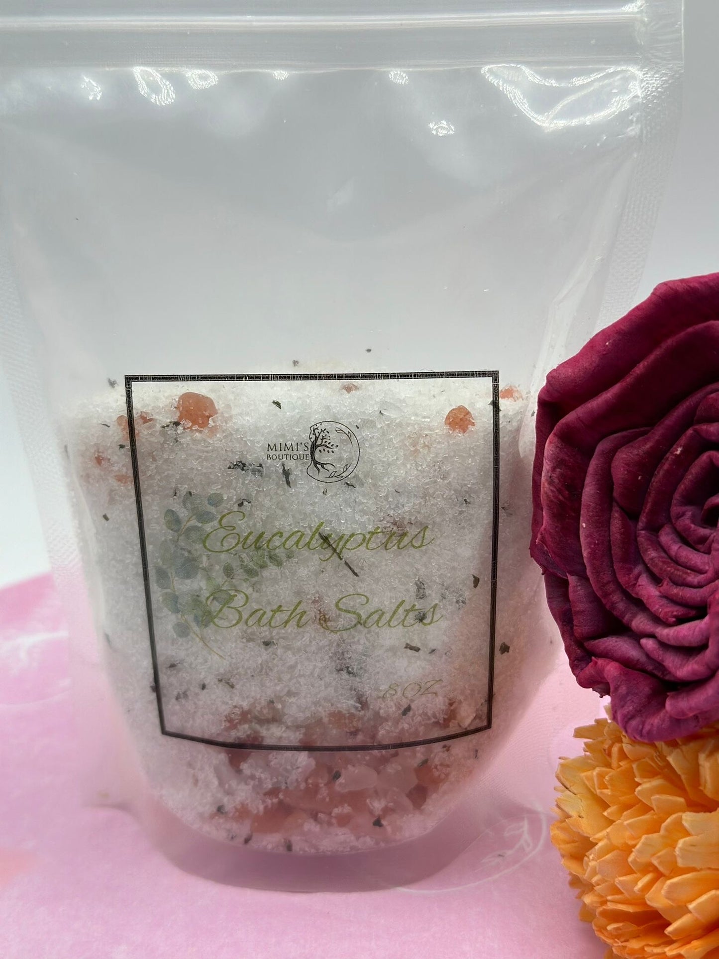 Eucalyptus Bath Soak – Relaxation Remedy