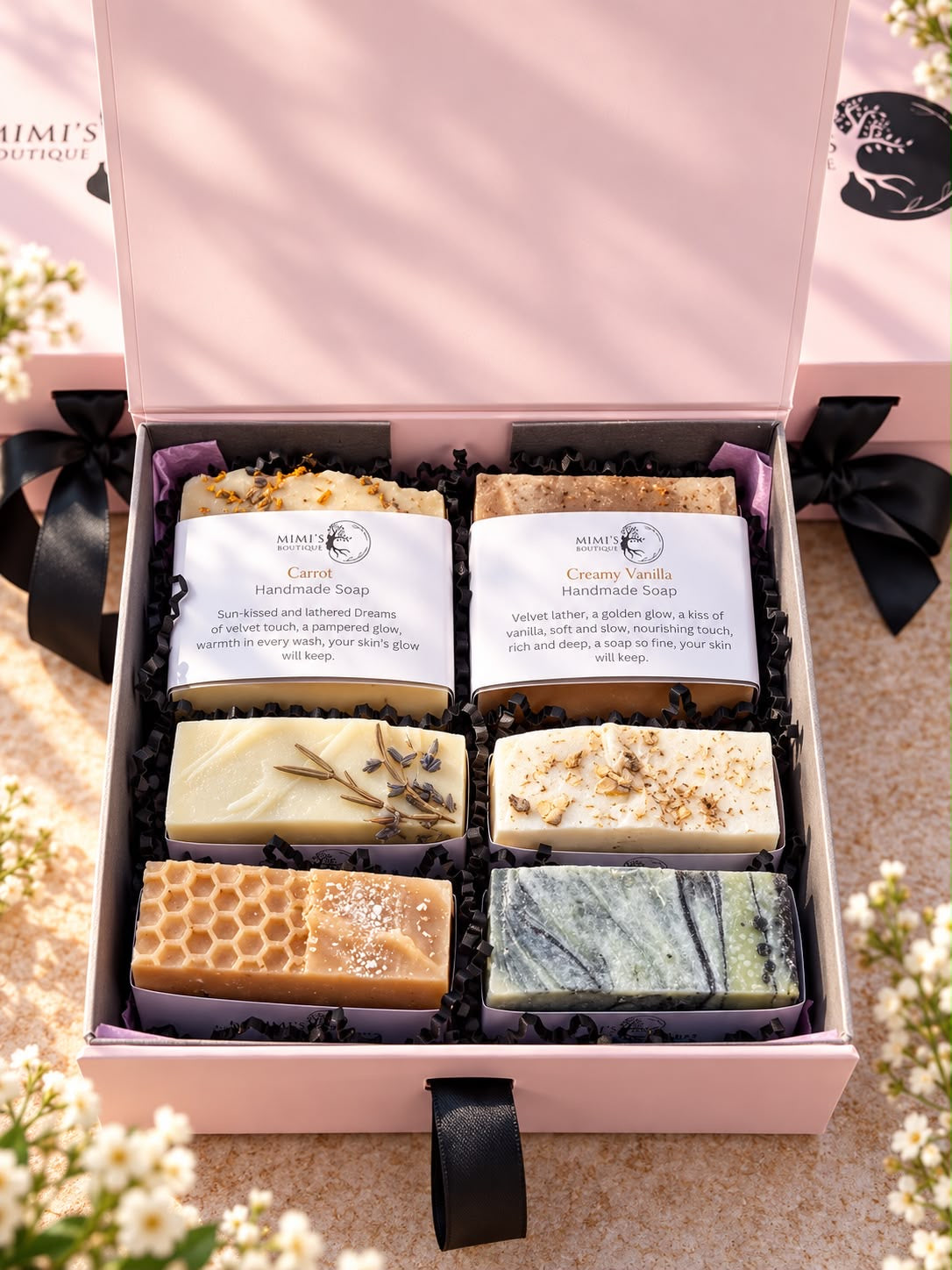 Mimi's Boutique Handmade Natural Soap Collection