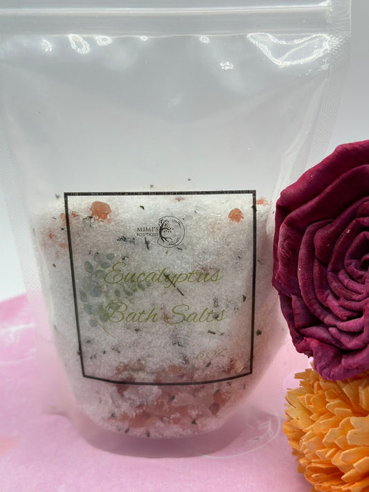 Eucalyptus Bath Soak – Relaxation Remedy