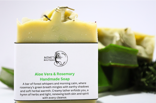 Rosemary Aloe Soap