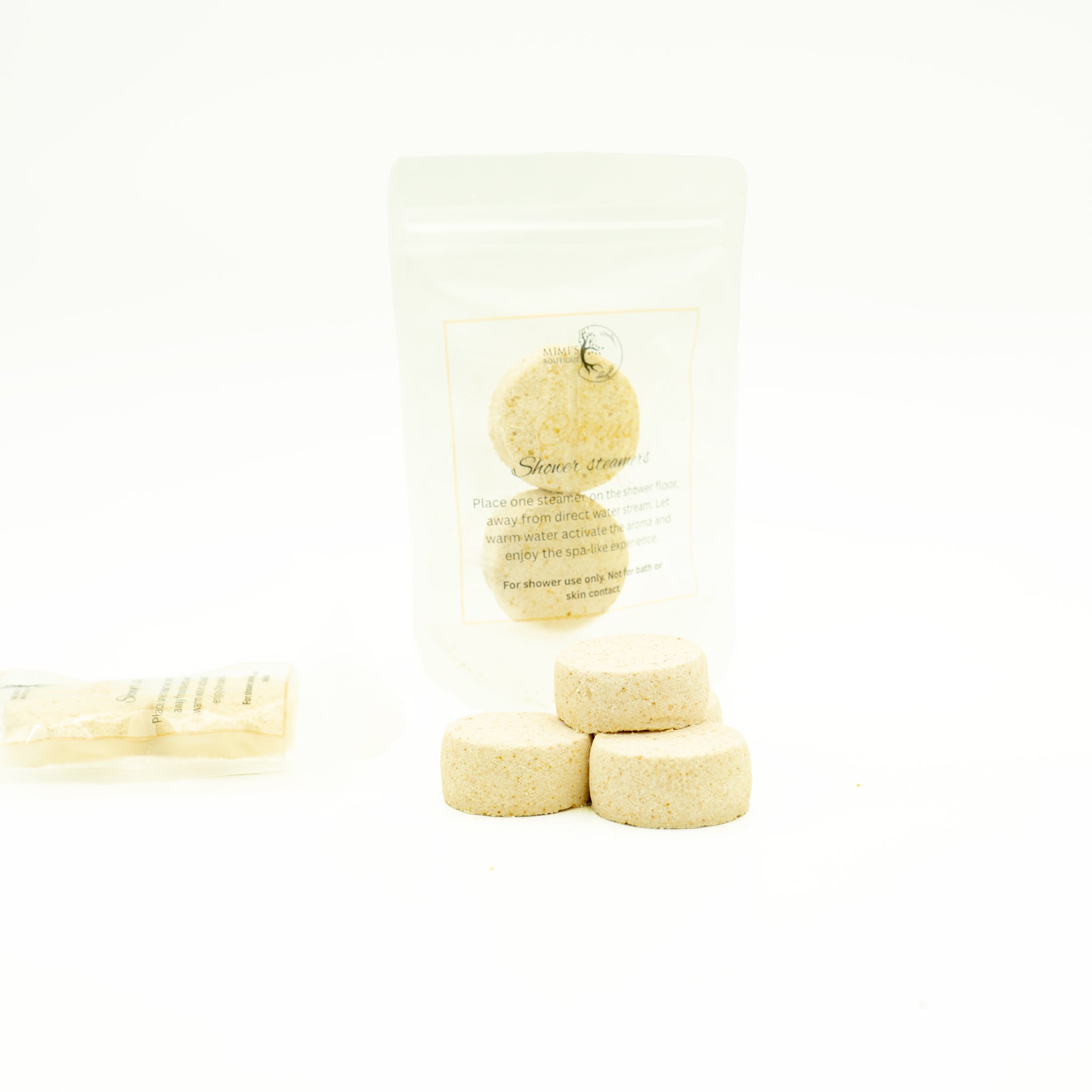 Citrus Shower Steamers