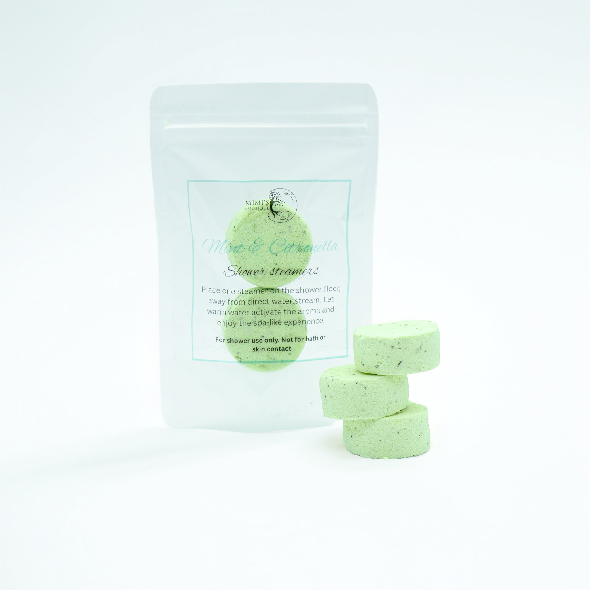 Citronella & Peppermint Shower Steamers