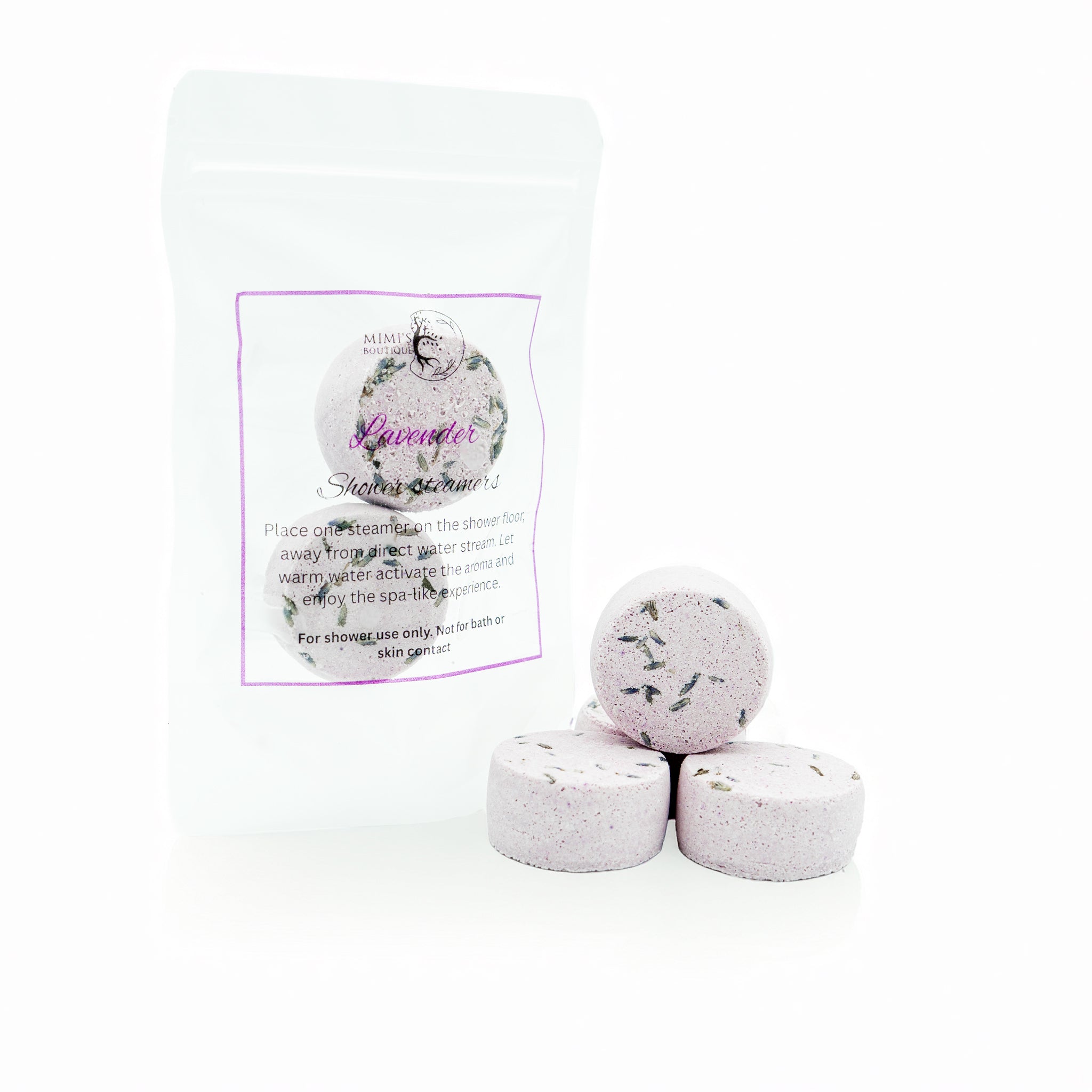 Lavender Shower Steamers