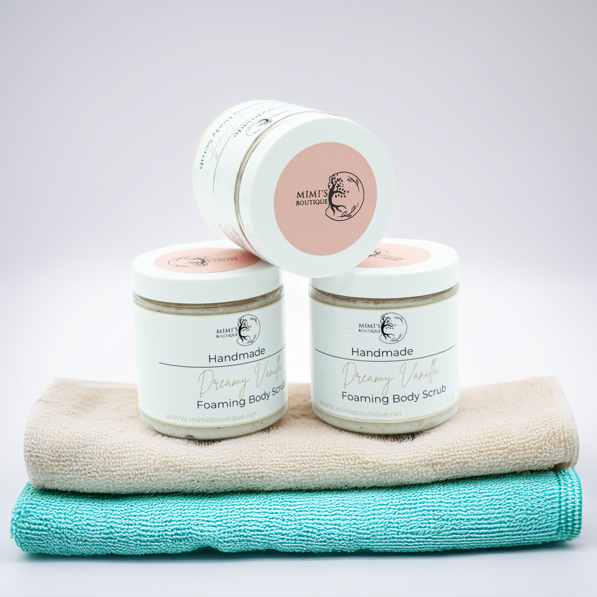 Vanilla Foaming Body Scrub