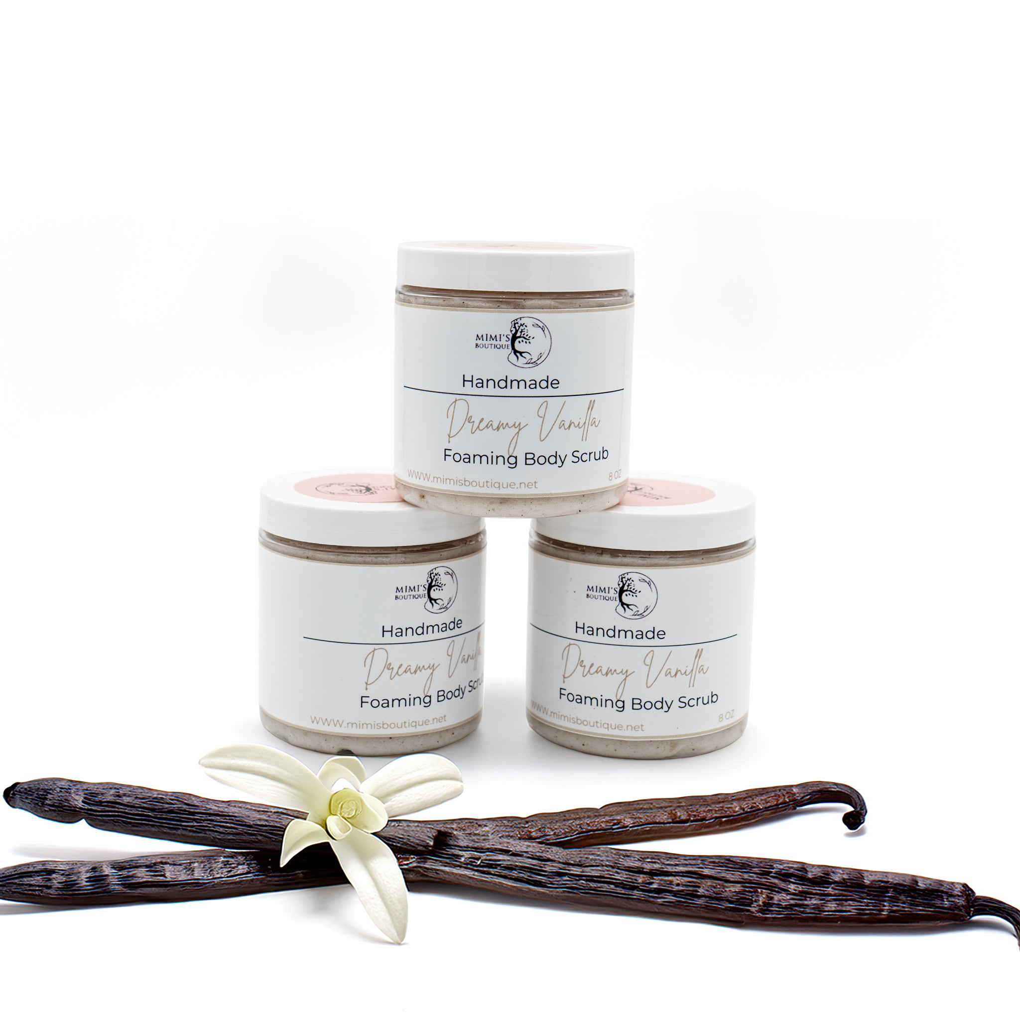 Vanilla Foaming Body Scrub