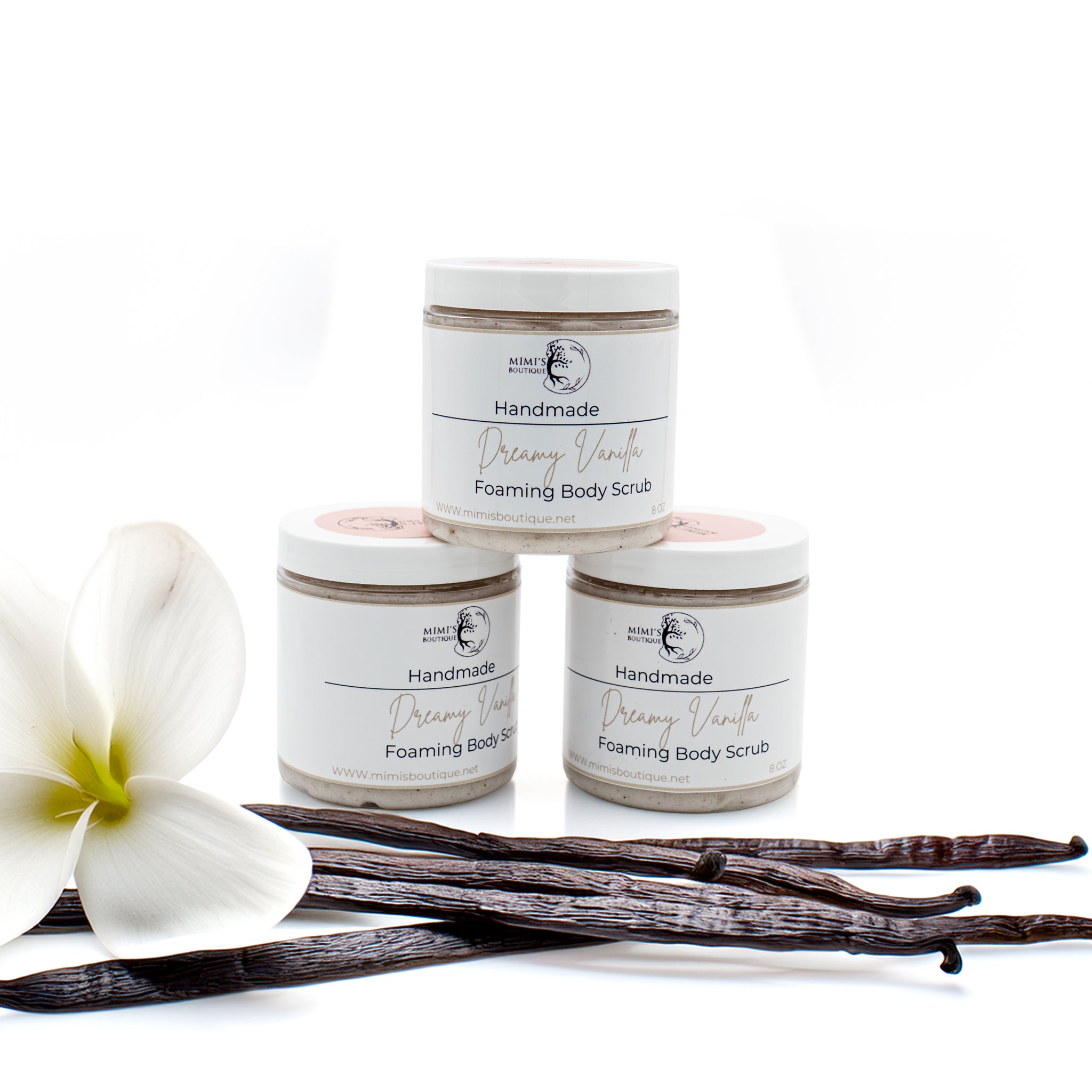 Vanilla Foaming Body Scrub