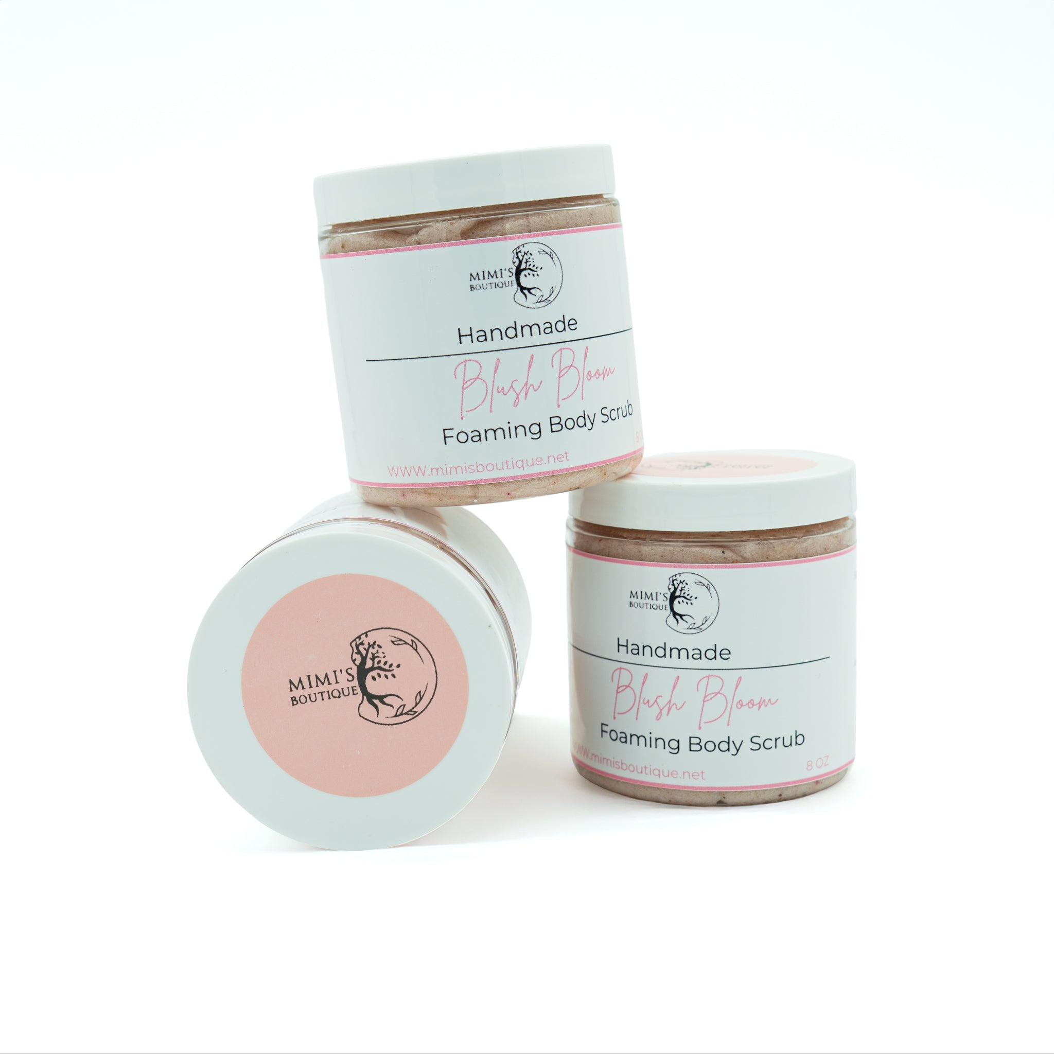 Rose Foaming Body Scrub