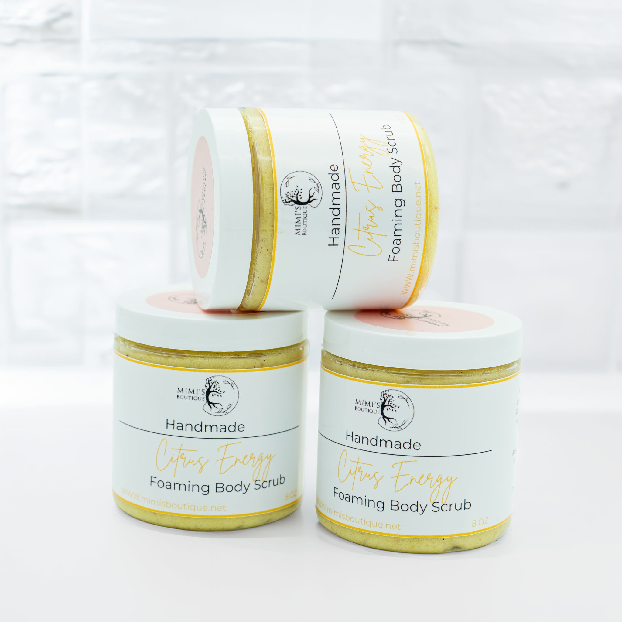 Citrus Foaming Body Scrub