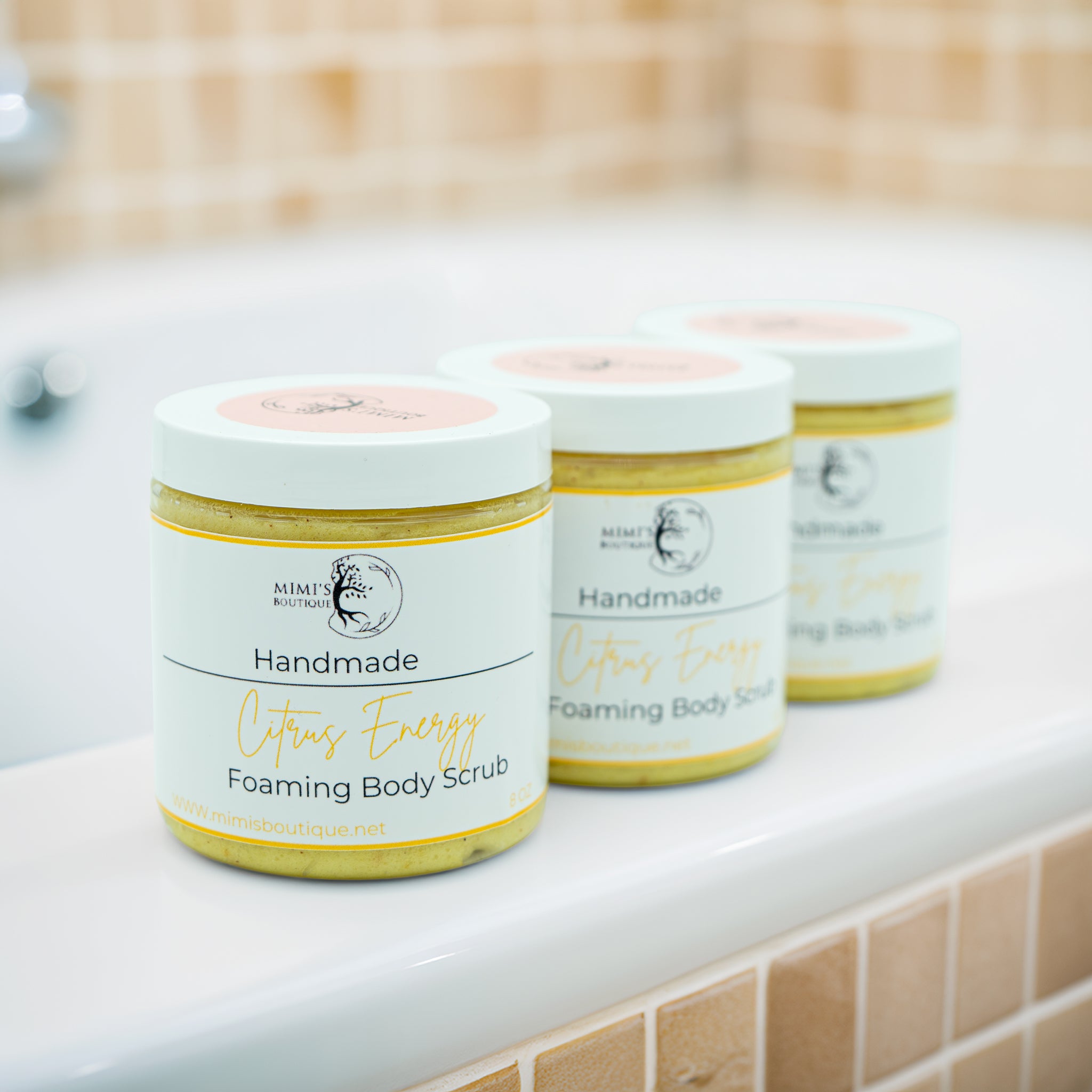 Citrus Foaming Body Scrub