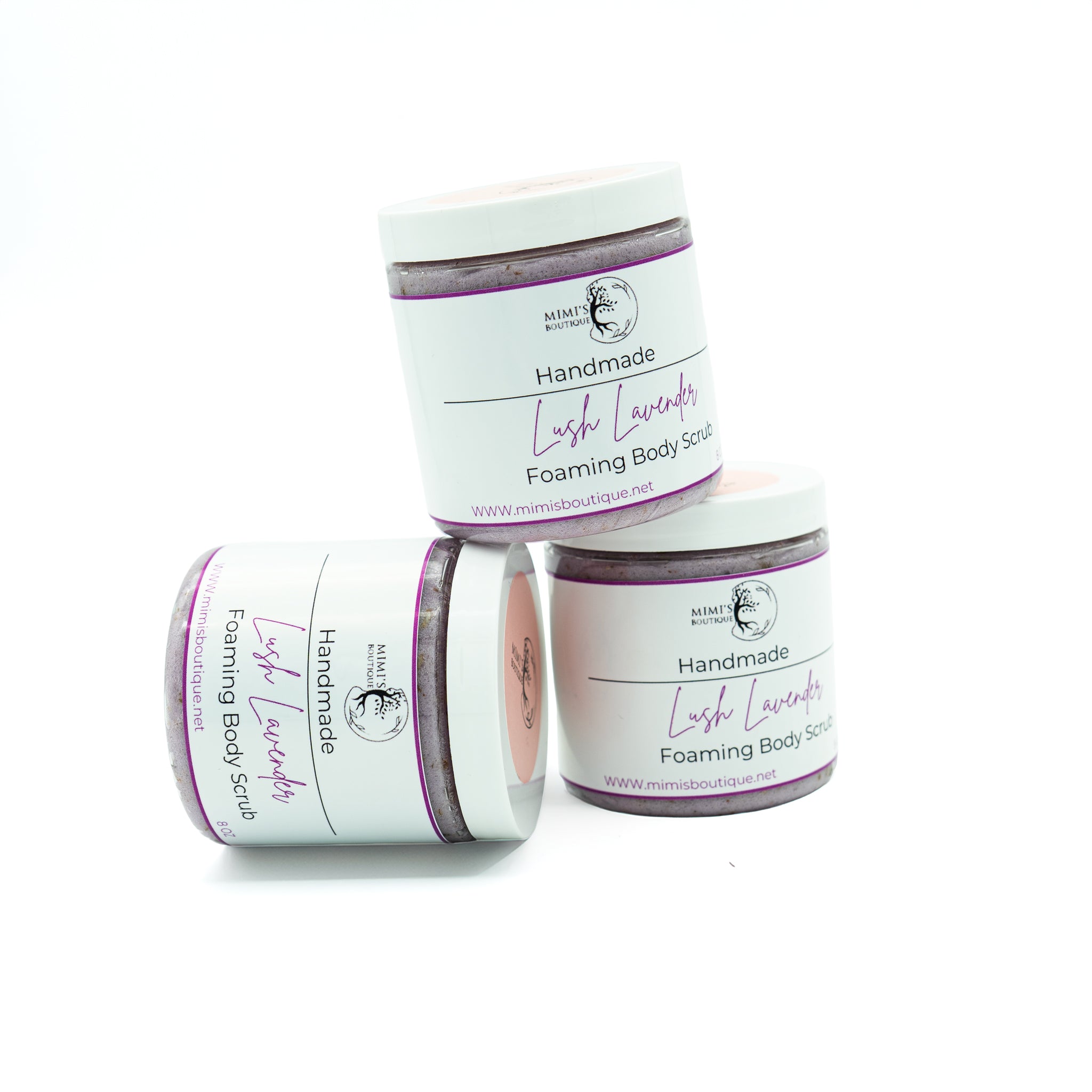 Lavender Foaming Body Scrub