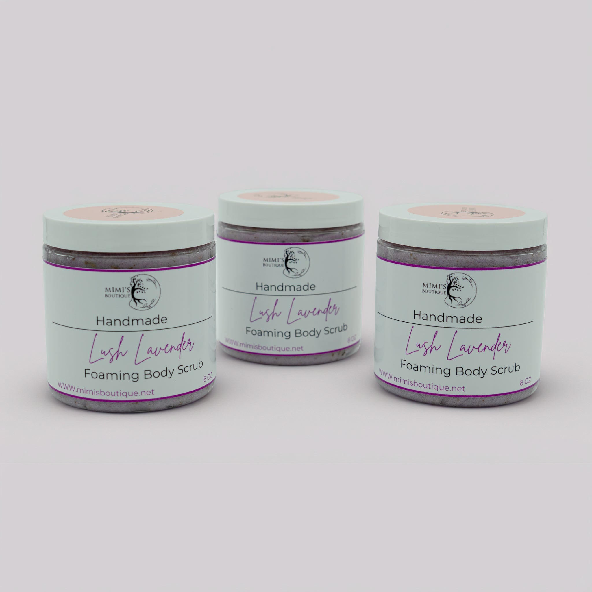 Lavender Foaming Body Scrub