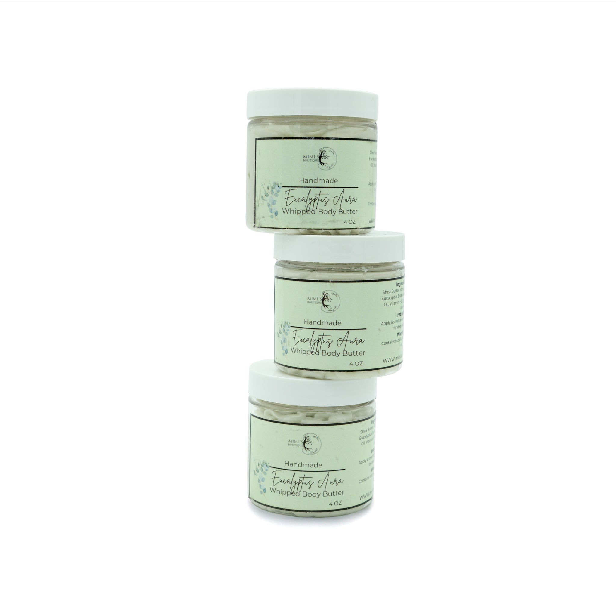 Eucalyptus Whipped Body Butter