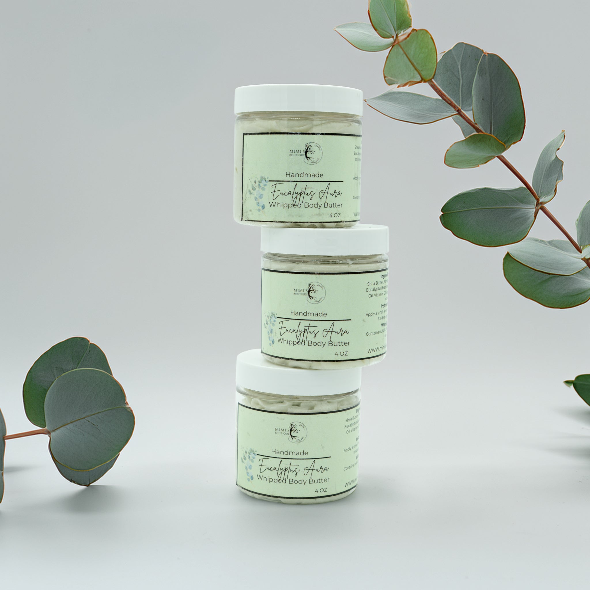 Eucalyptus Whipped Body Butter