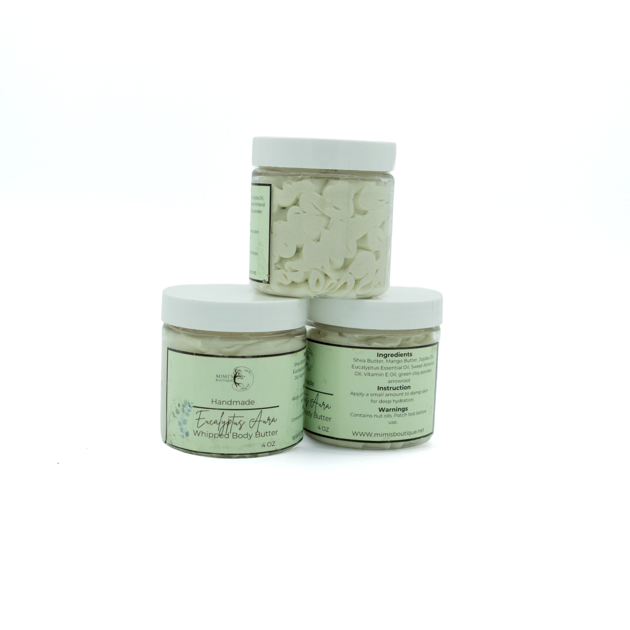 Eucalyptus Whipped Body Butter