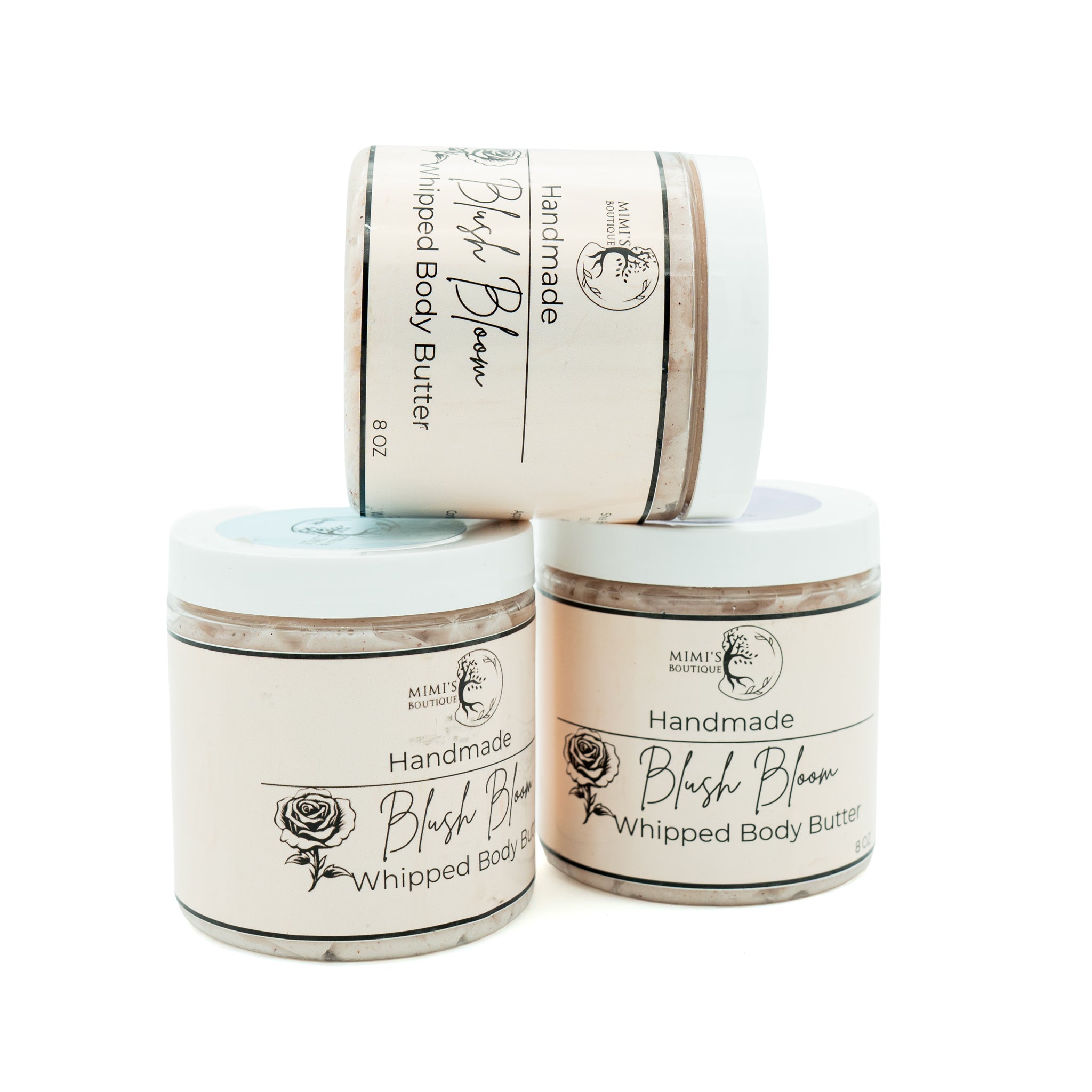 Rose Whipped Body Butter