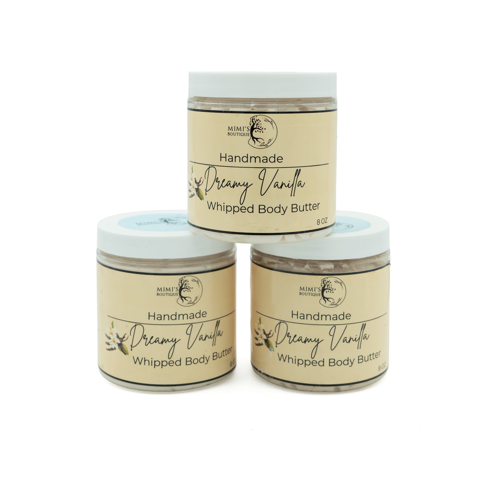 Vanilla Whipped Body butter