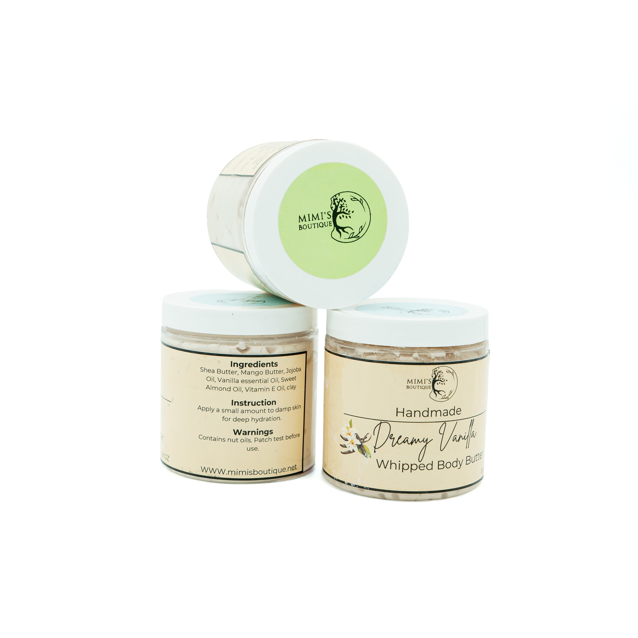 Vanilla Whipped Body butter