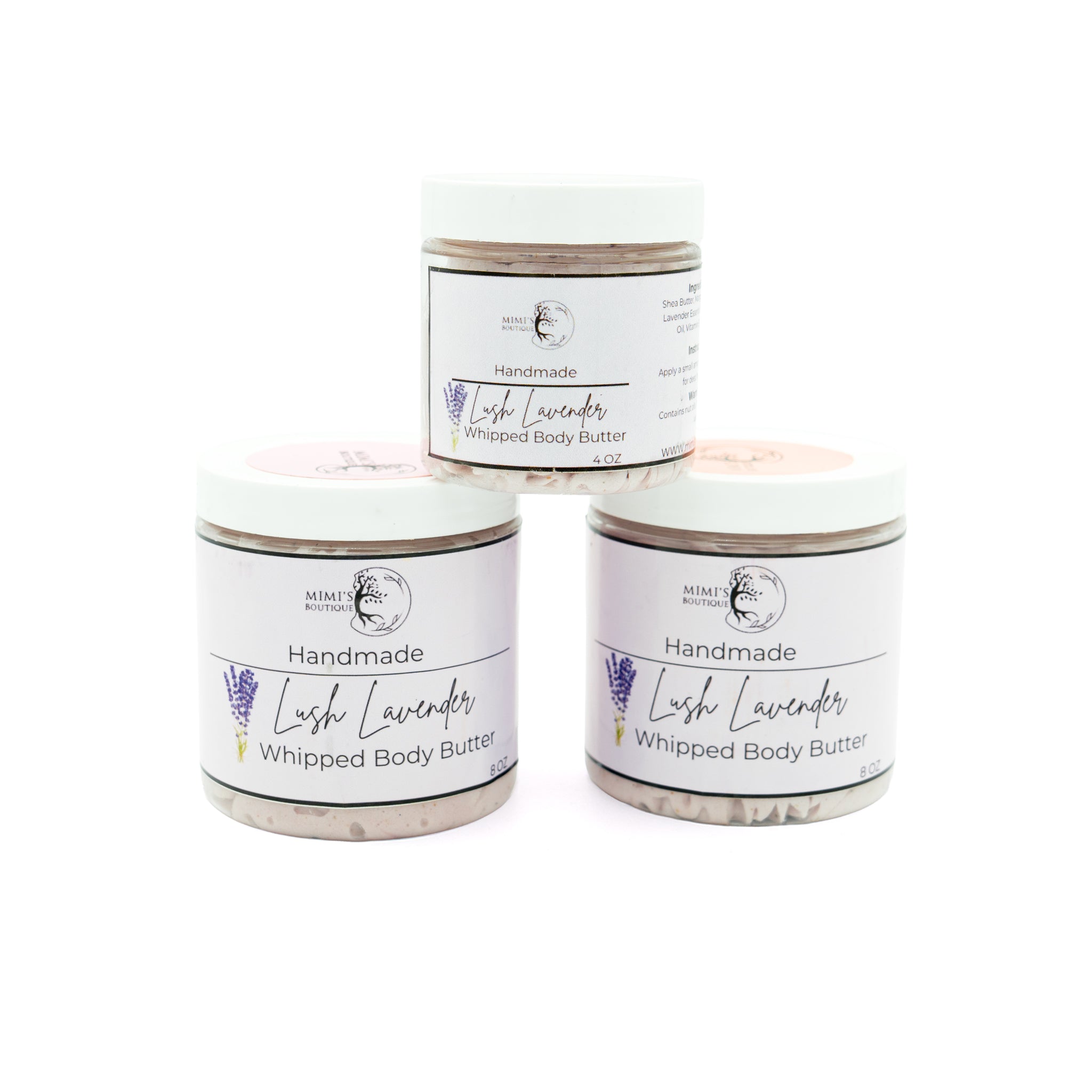 Lavender Whipped Body Butter