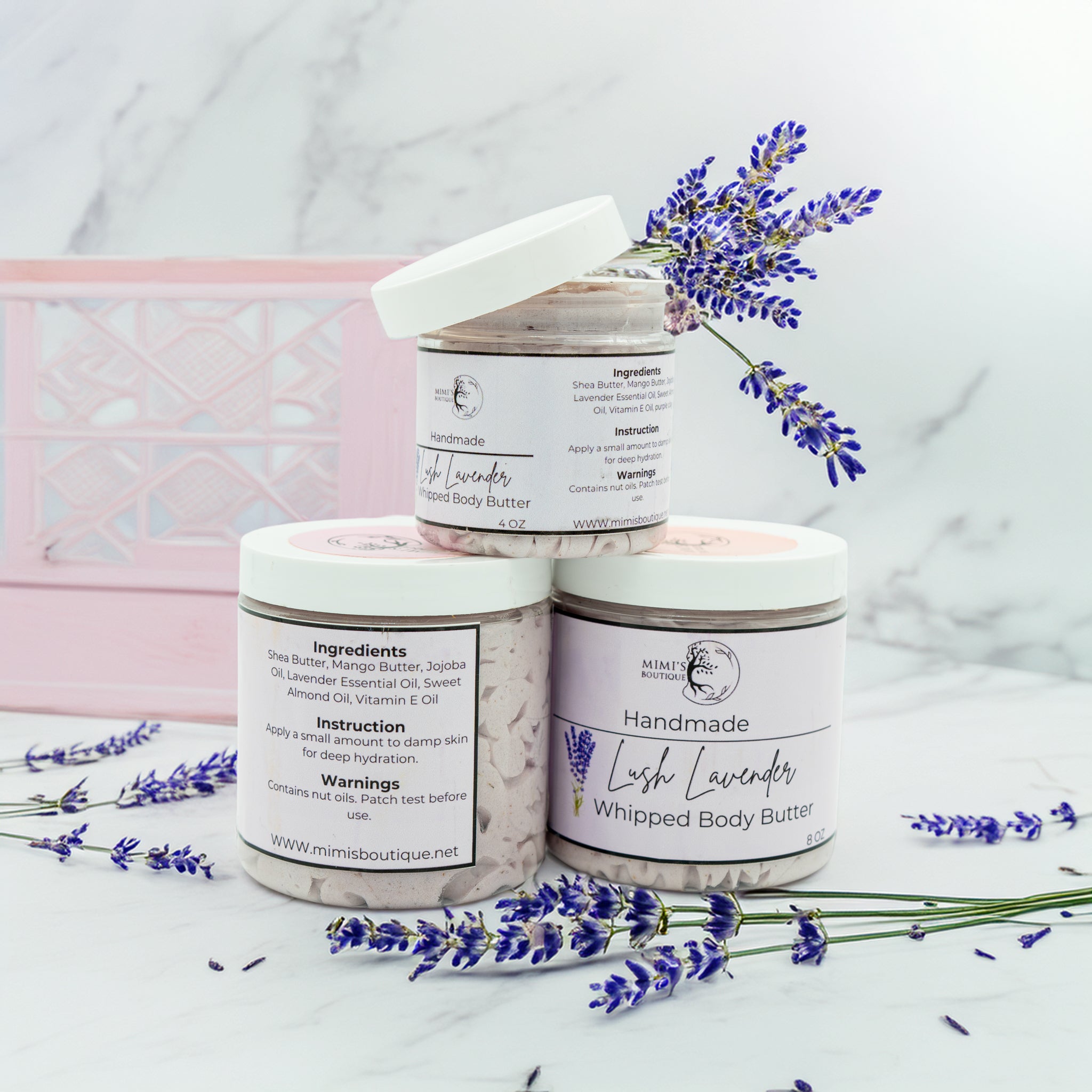 Lavender Whipped Body Butter