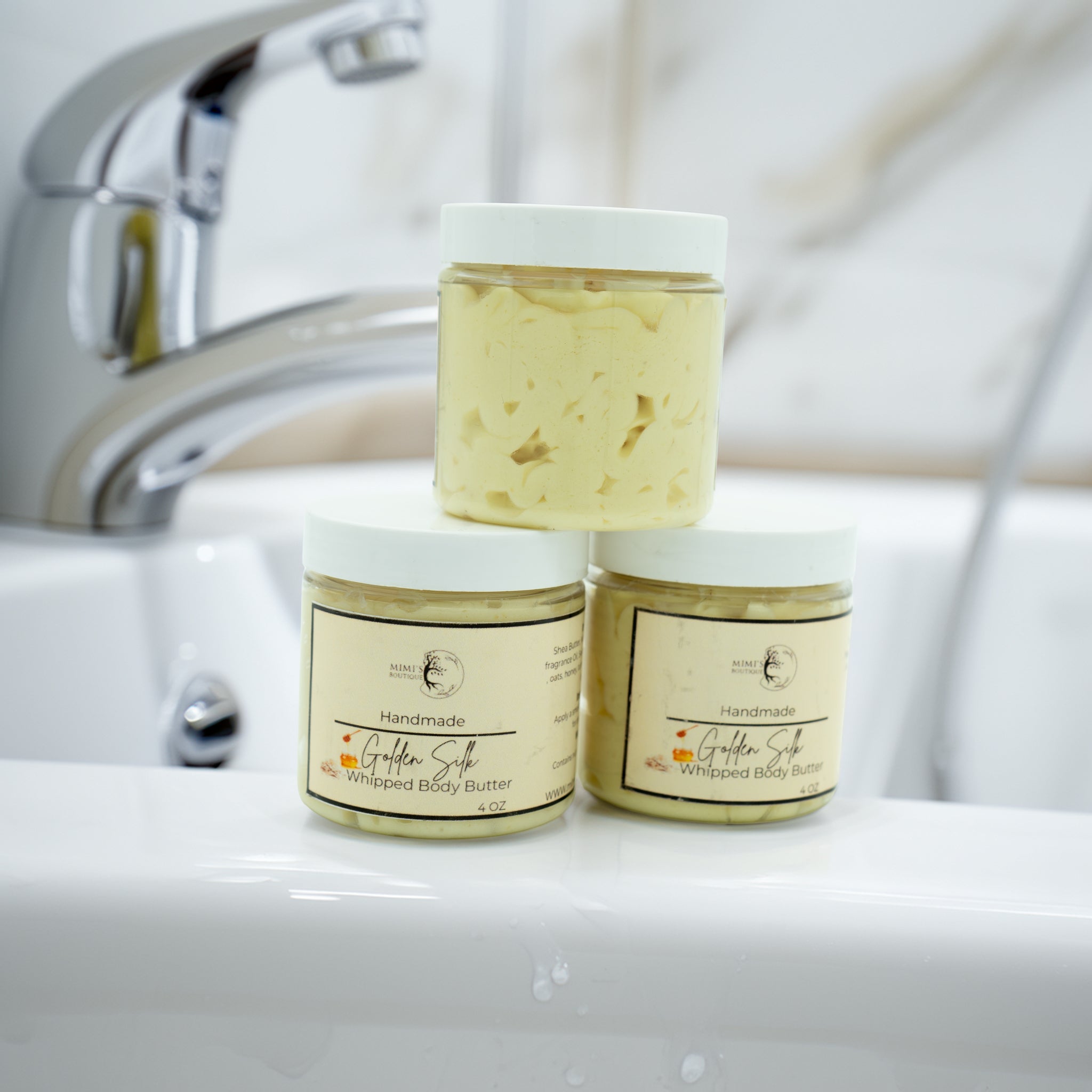 Oatmeal & honey Whipped Body Butter