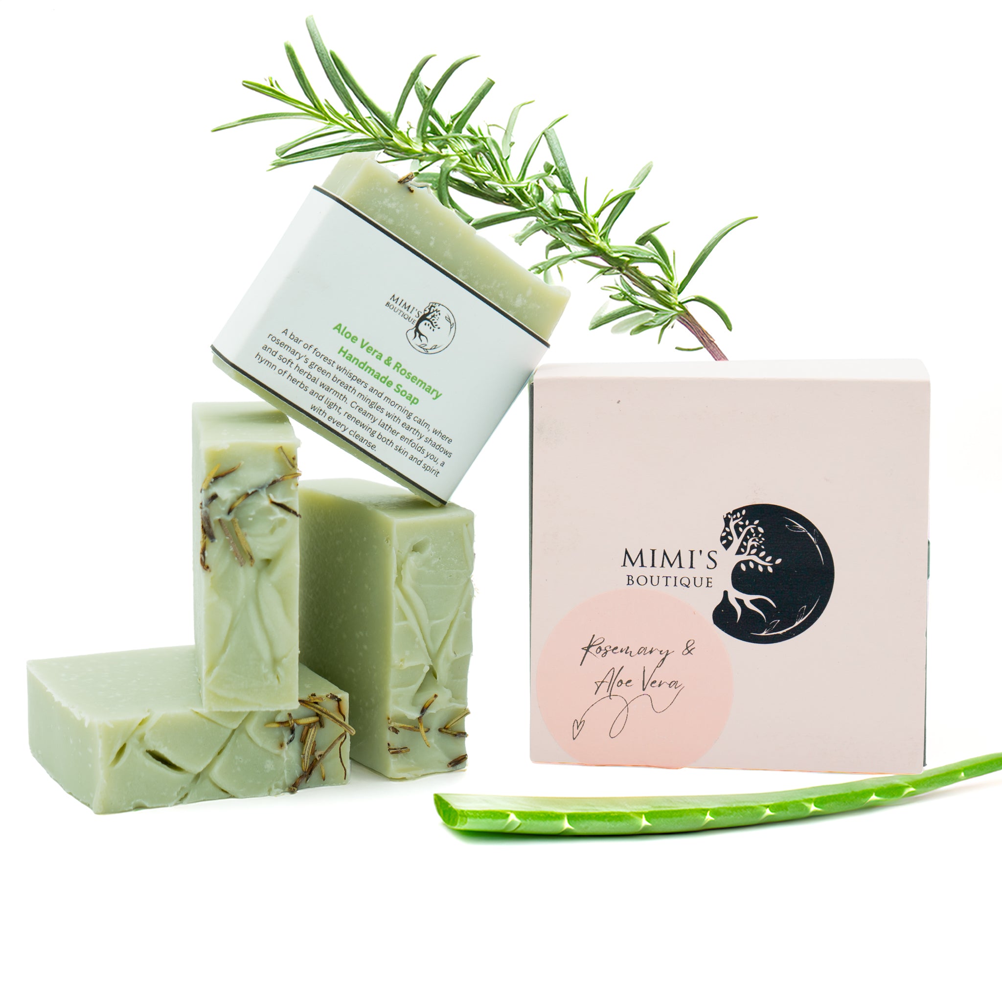 Rosemary & Aloe Vera Soap