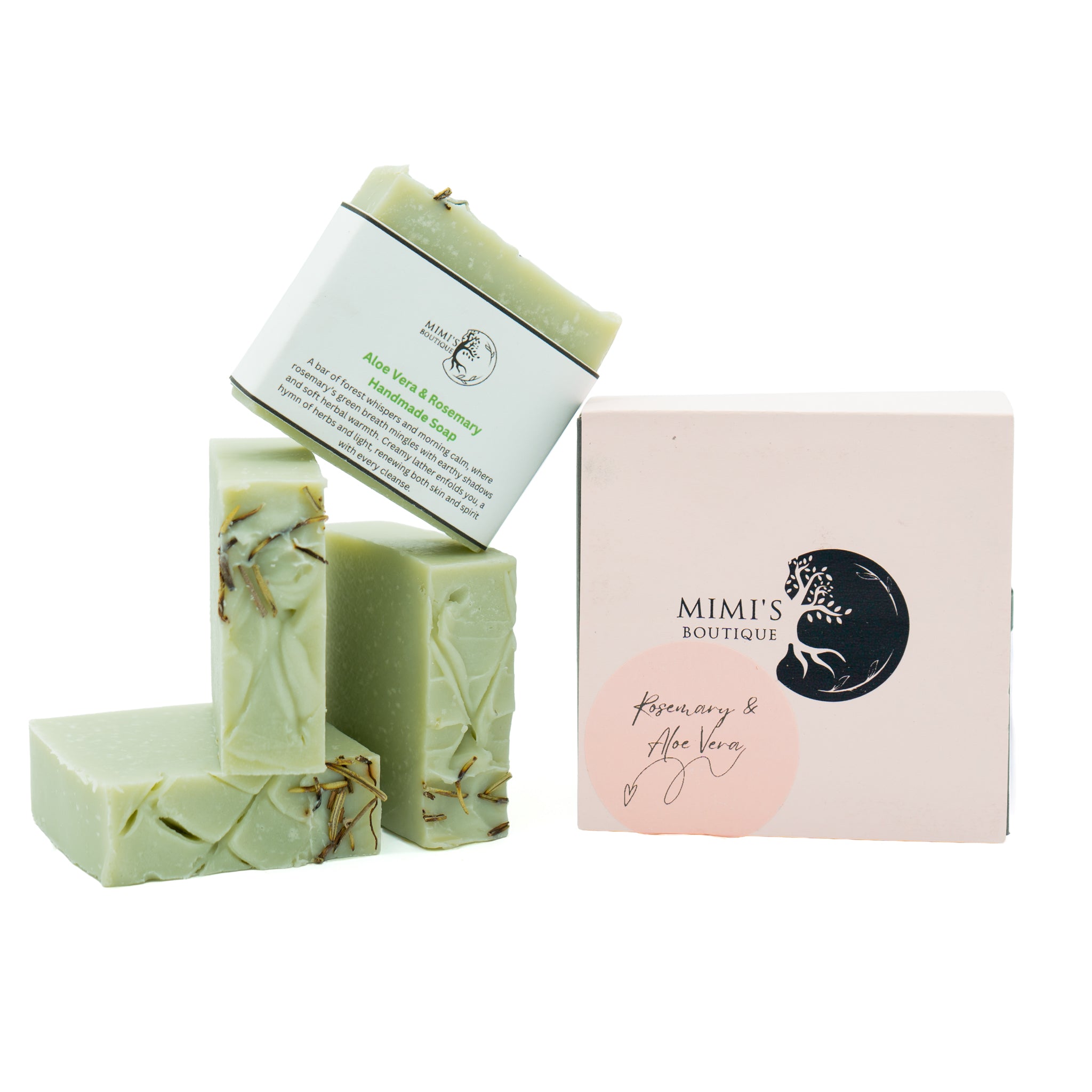 Rosemary & Aloe Vera Soap