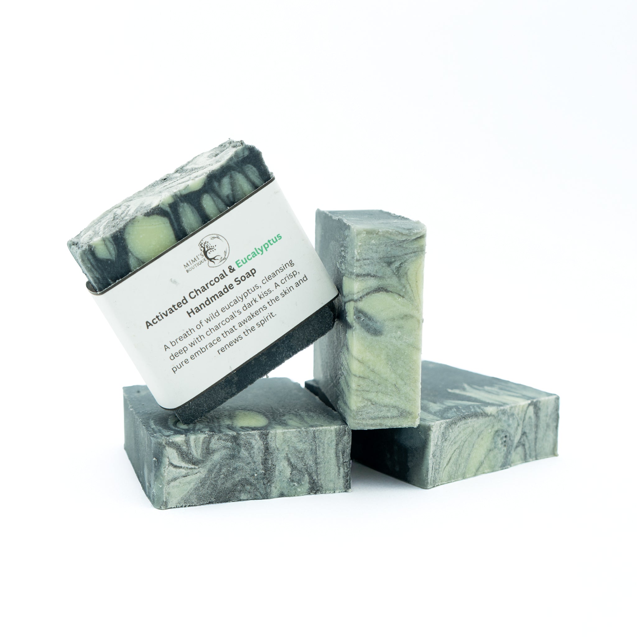 Charcoal & Eucalyptus soap