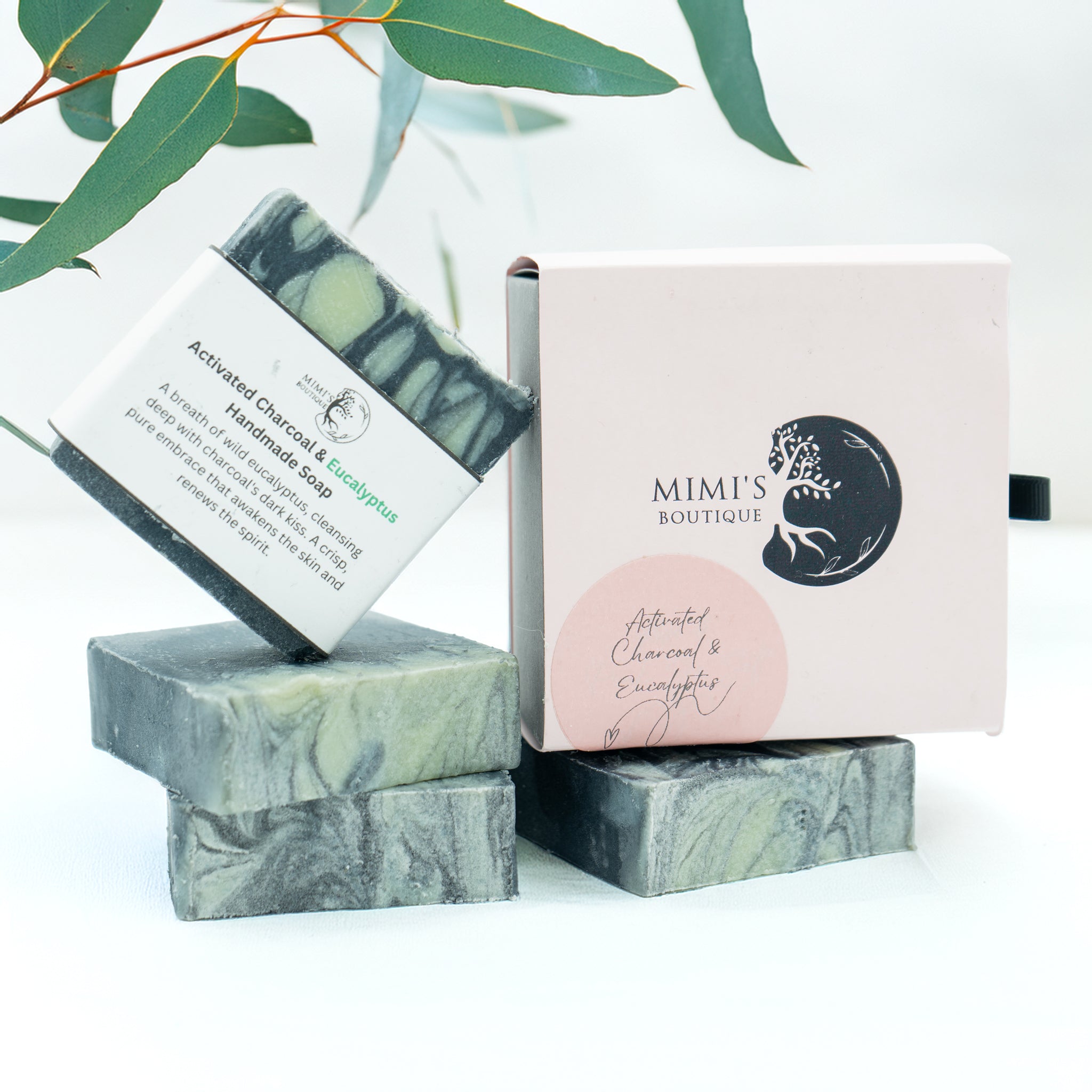 Charcoal & Eucalyptus soap