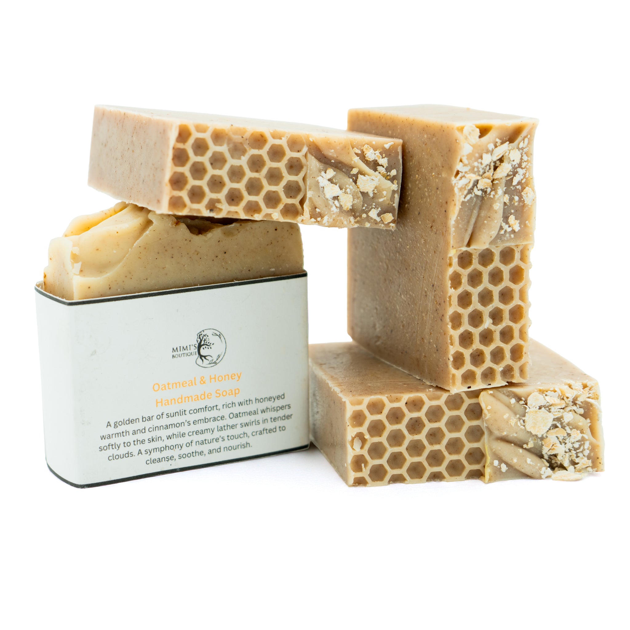 Oatmeal & Honey Soap