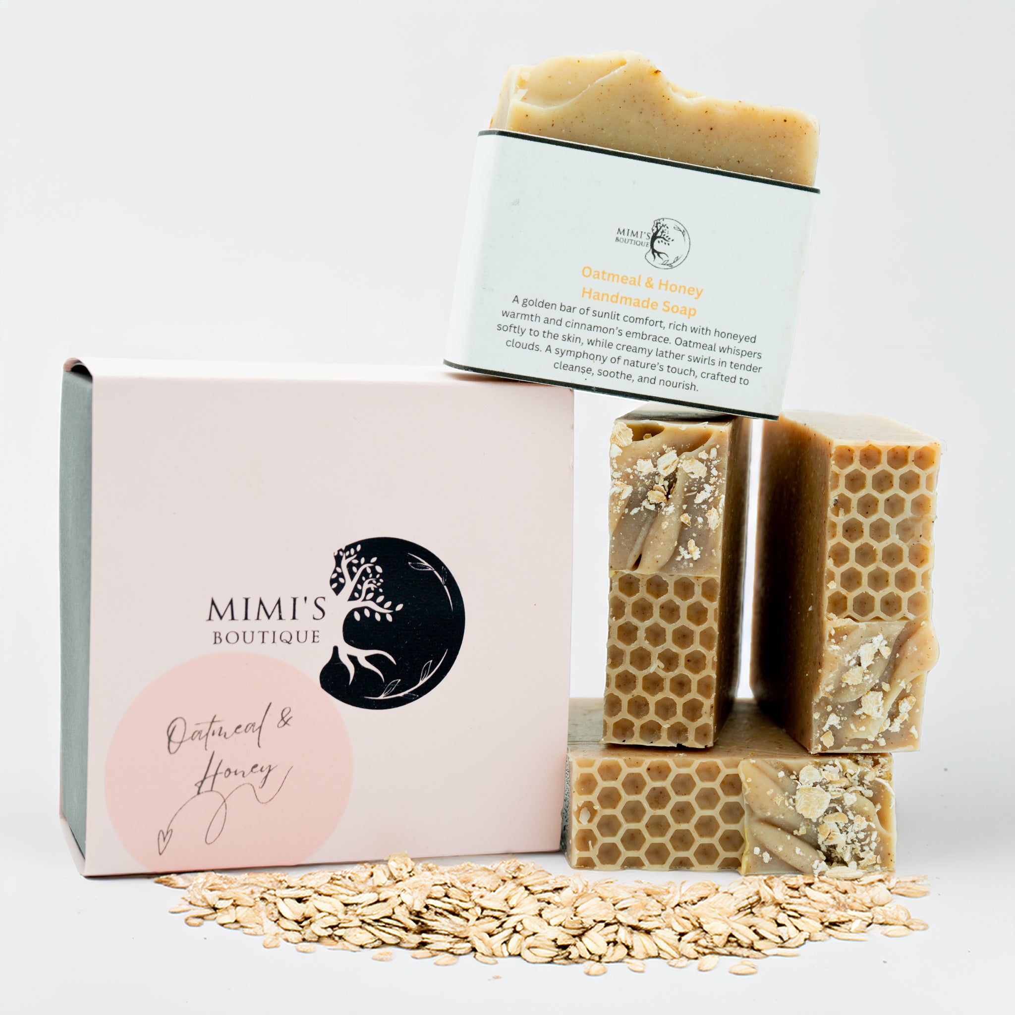 Oatmeal & Honey Soap