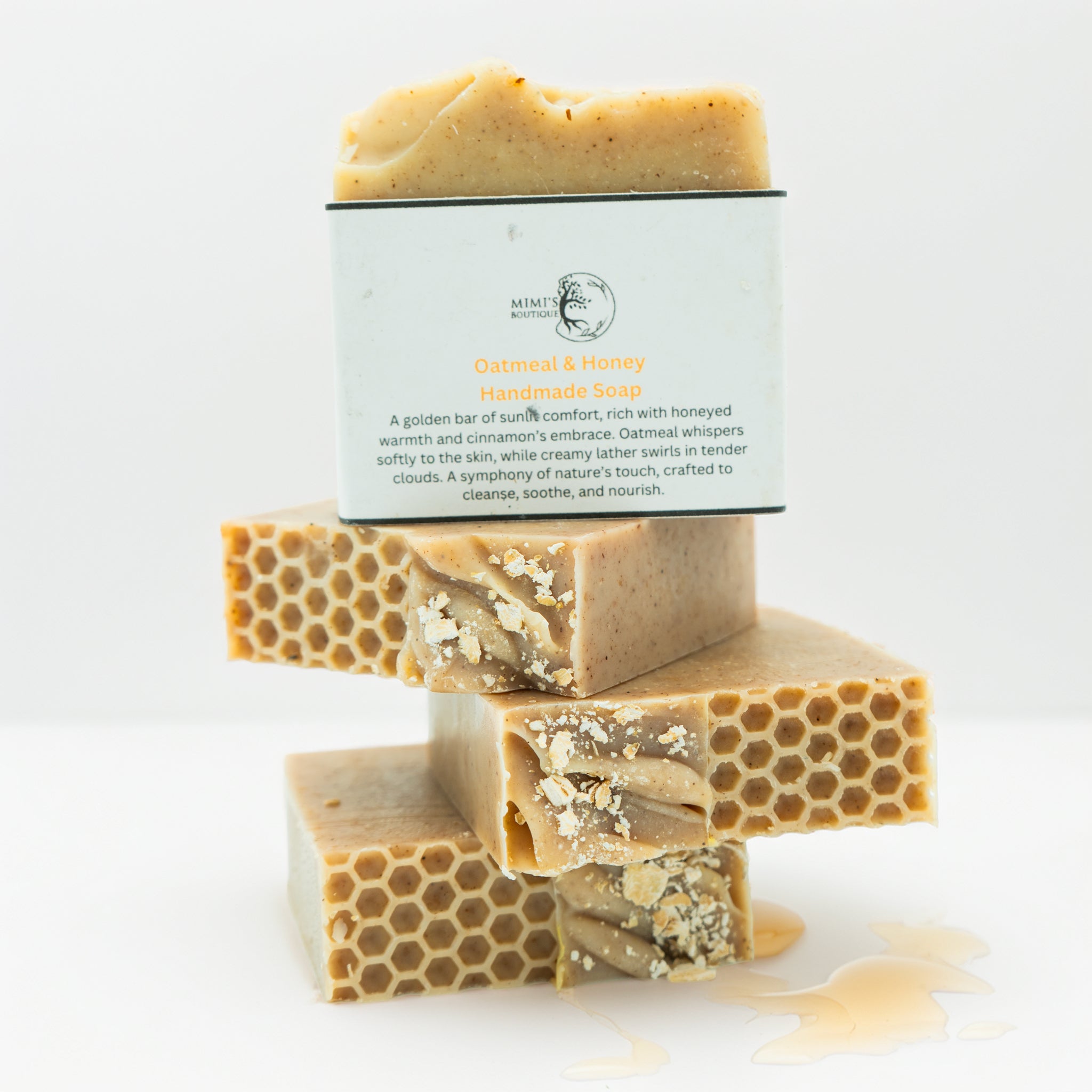 Oatmeal & Honey Soap