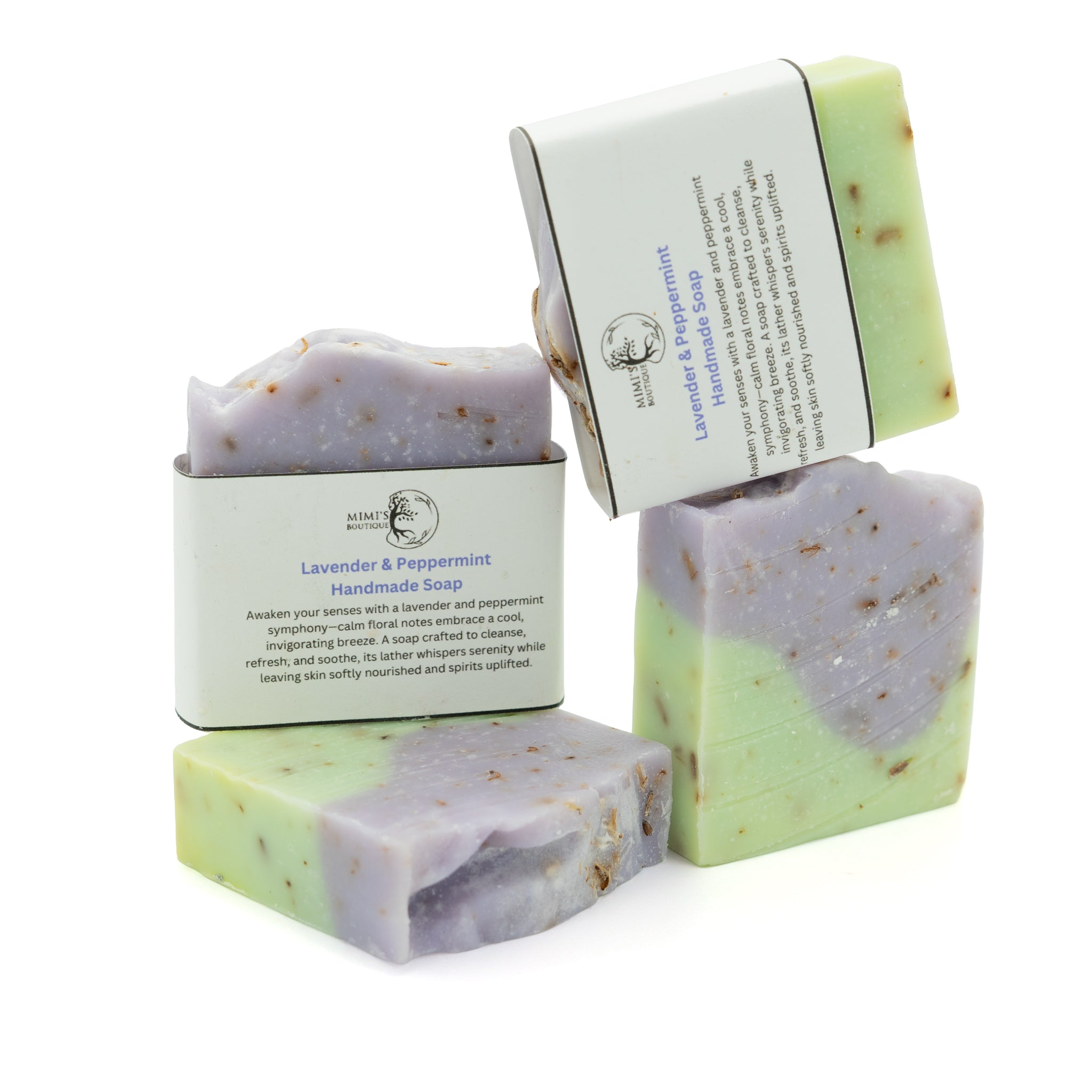 Lavender & peppermint Soap