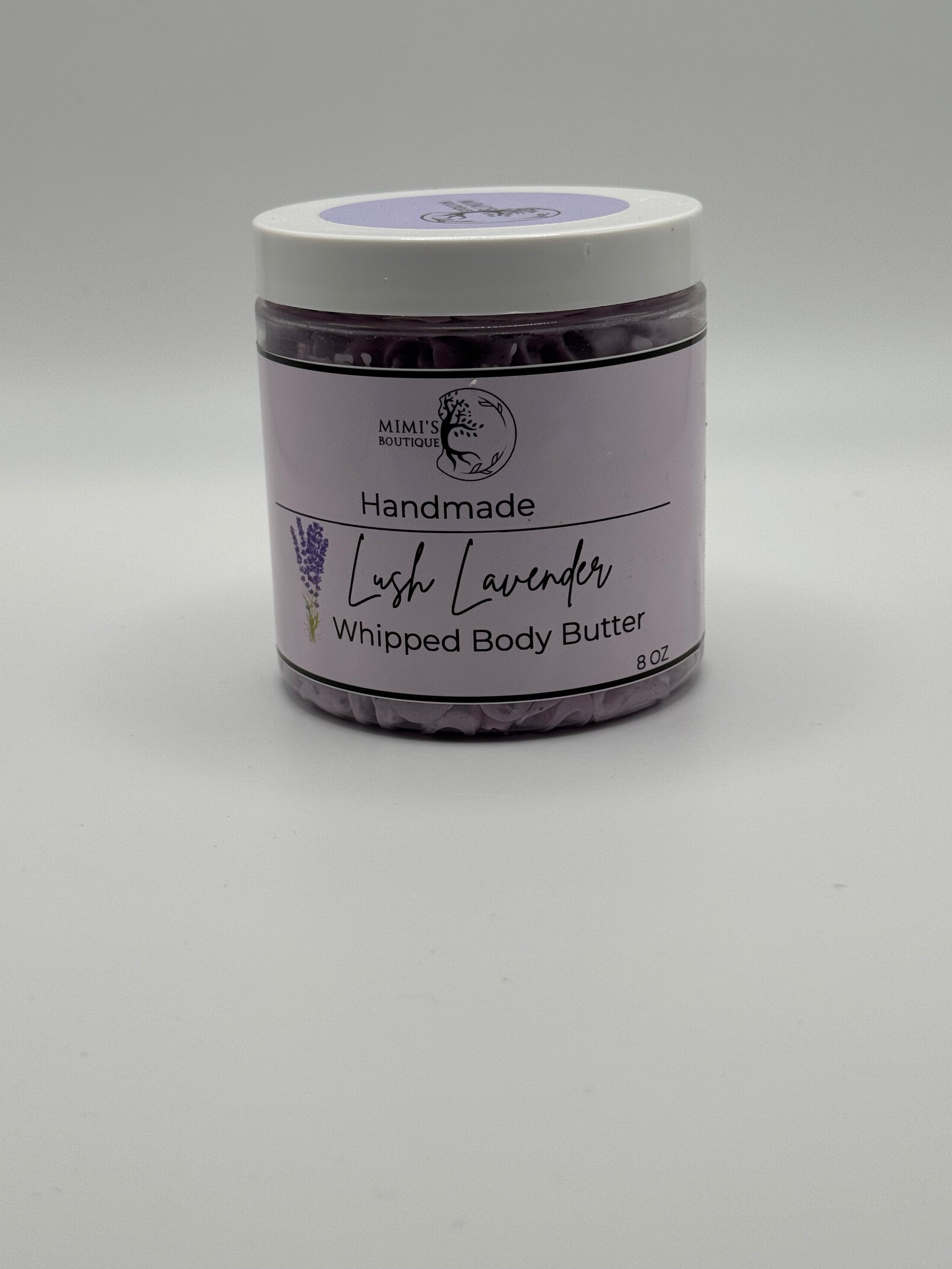 Lavender Body Butter 