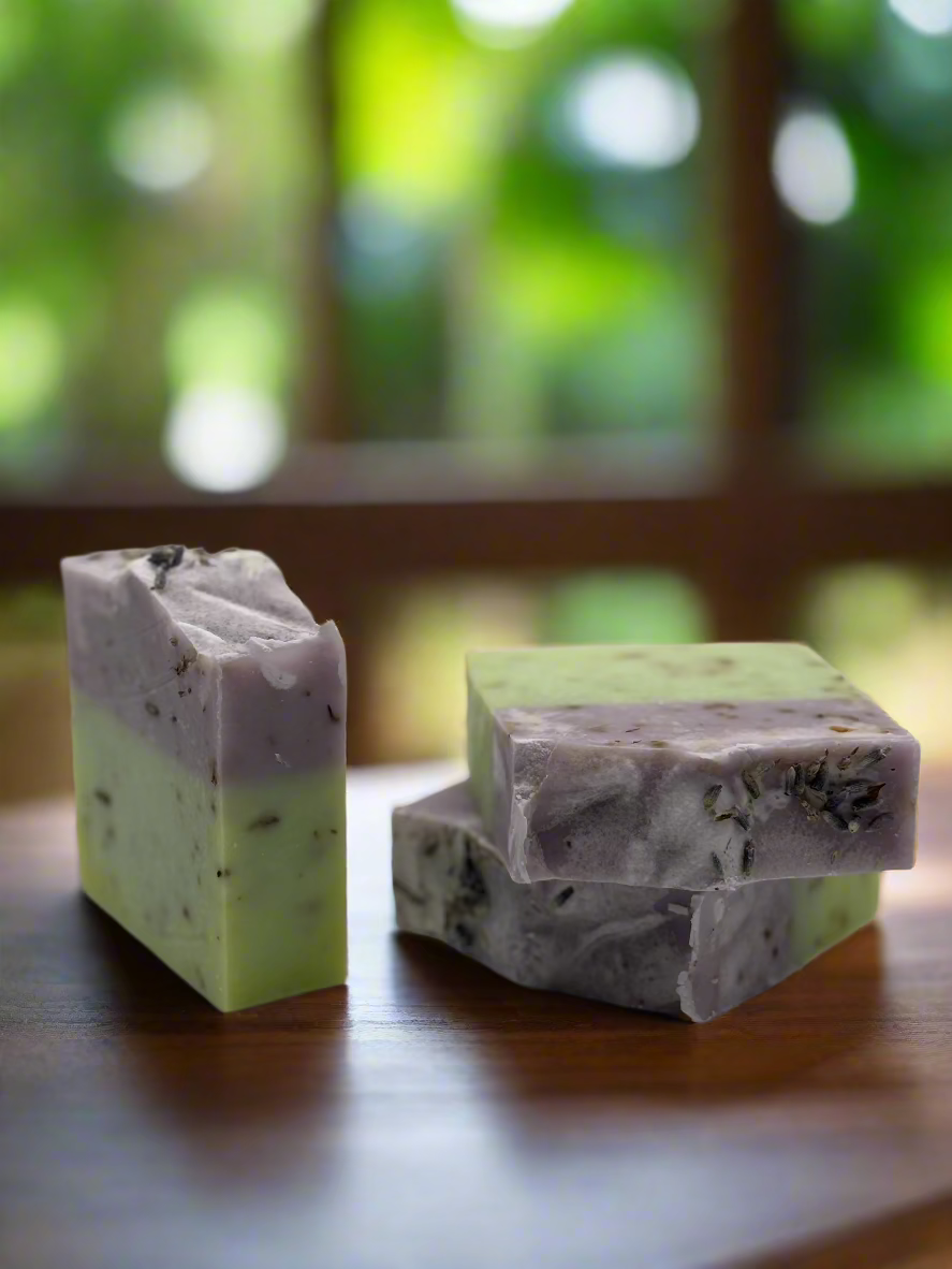 Lavender Peppermint Soap