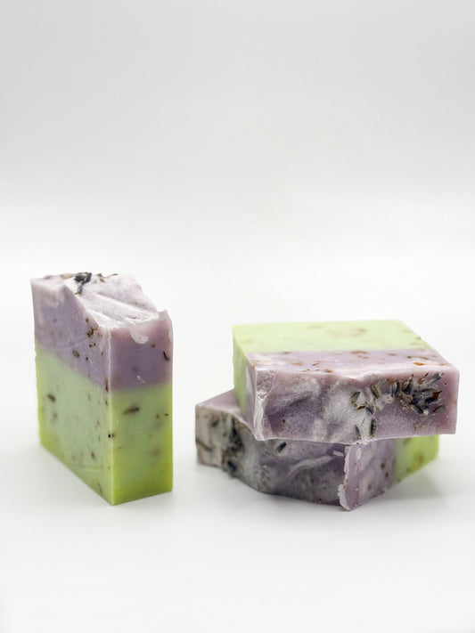 Lavender Peppermint Soap