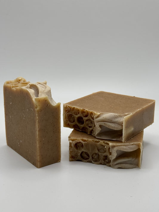 Oatmeal Honey Soap