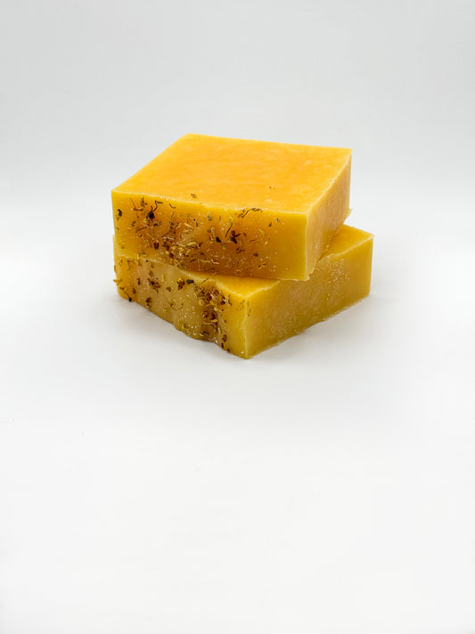 Natural Carrot Soap