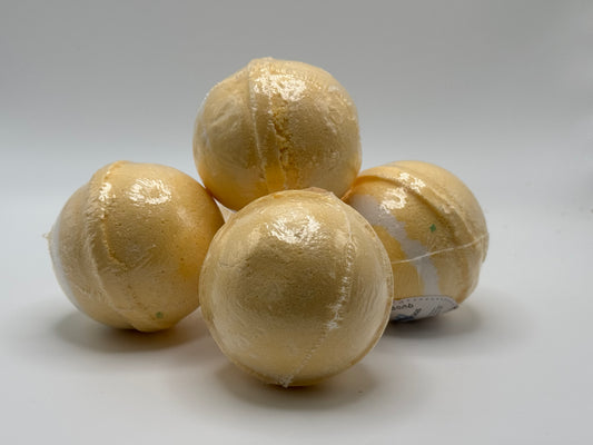 Lemongrass Bath Bombs