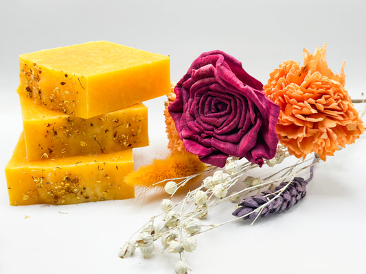 Natural Carrot Soap