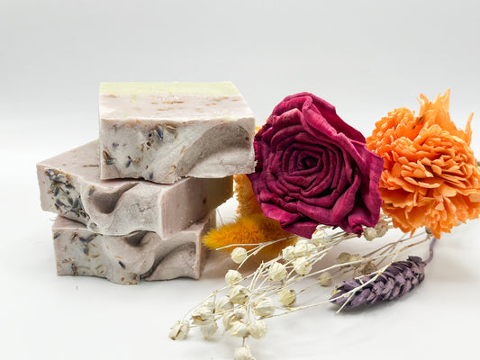Lavender Peppermint Soap