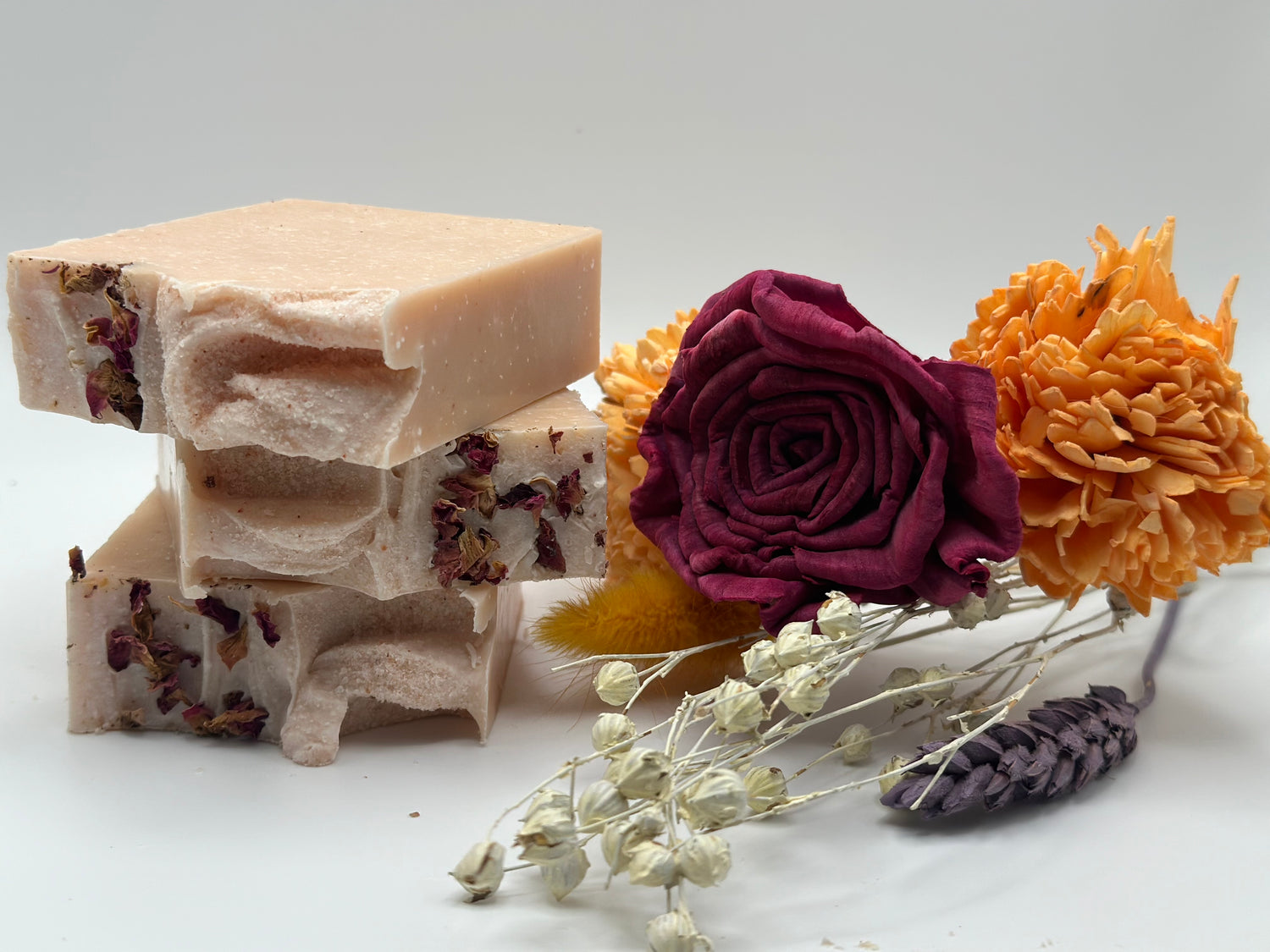 Rose Sea Salt Soap