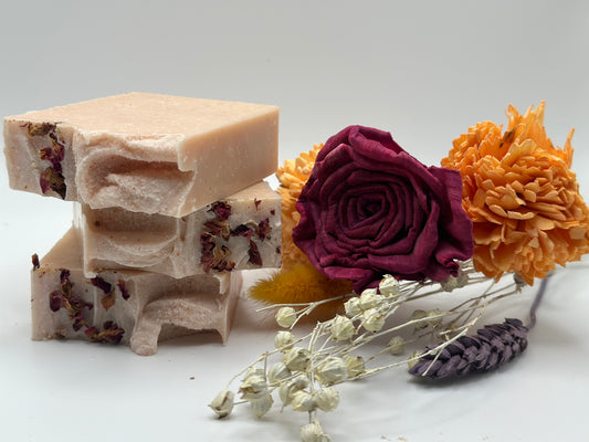 Rose Sea Salt Soap
