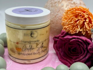Oatmeal Honey Body Butter