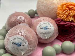 Rose Bath Bombs Set 