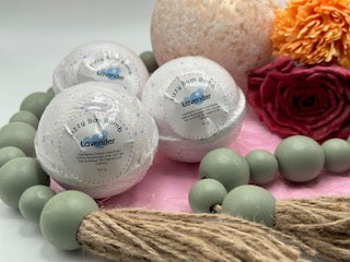 Relaxing Lavender Bath