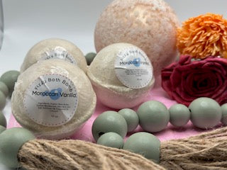 Vanilla Bath Bombs