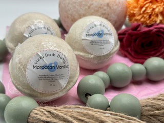 Vanilla Bath Bombs
