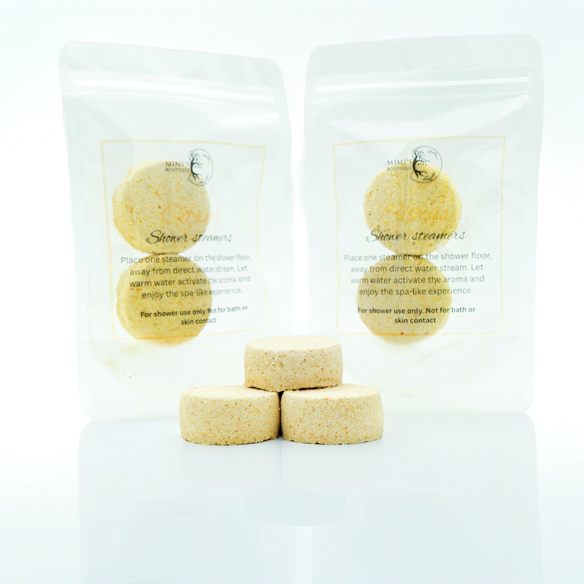 Citrus Shower Steamers