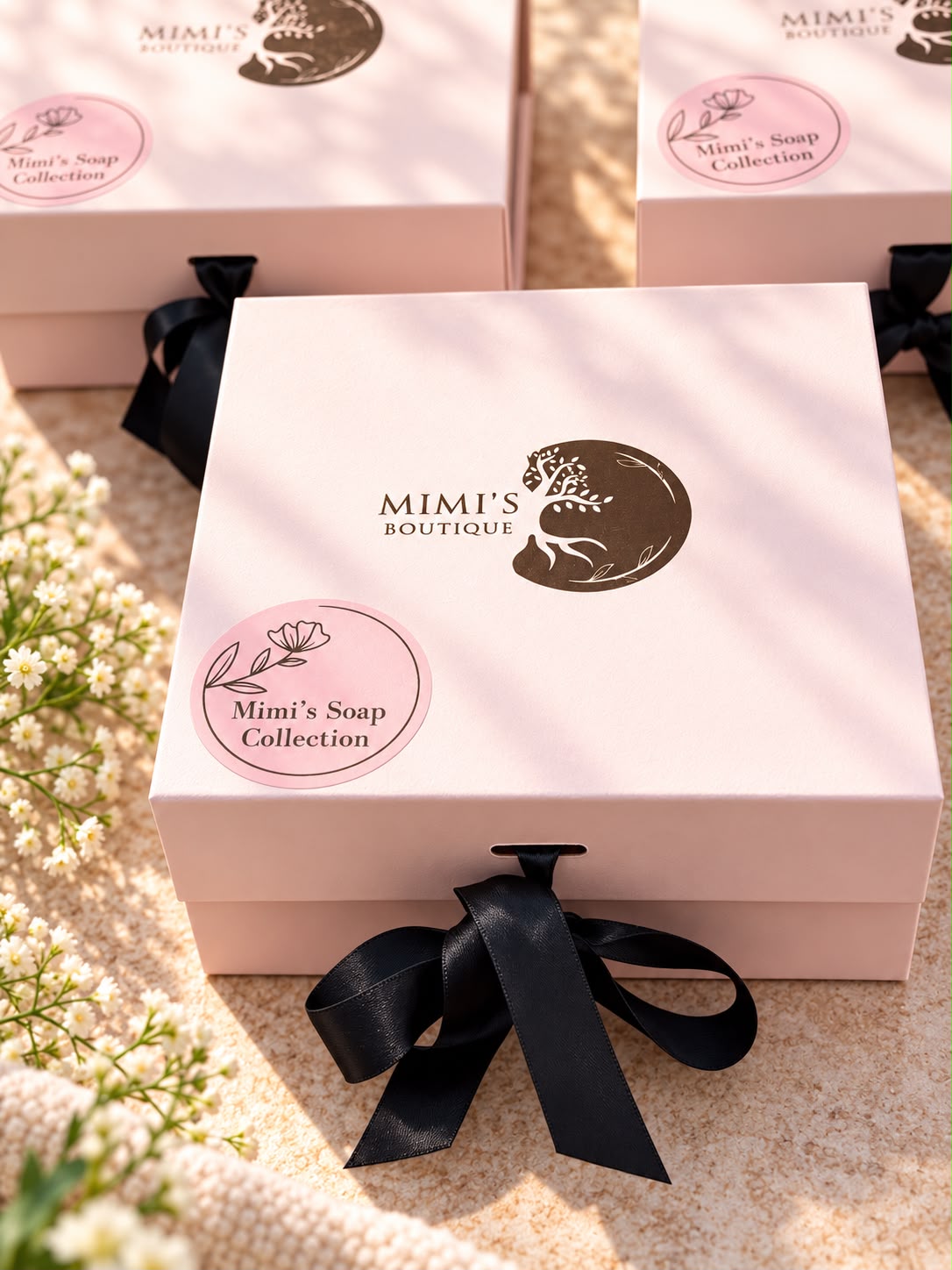 Mimi's Boutique Handmade Natural Soap Collection