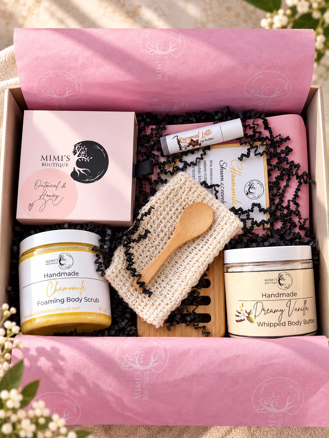Mimi's Boutique Handmade Skincare Gift Box Set